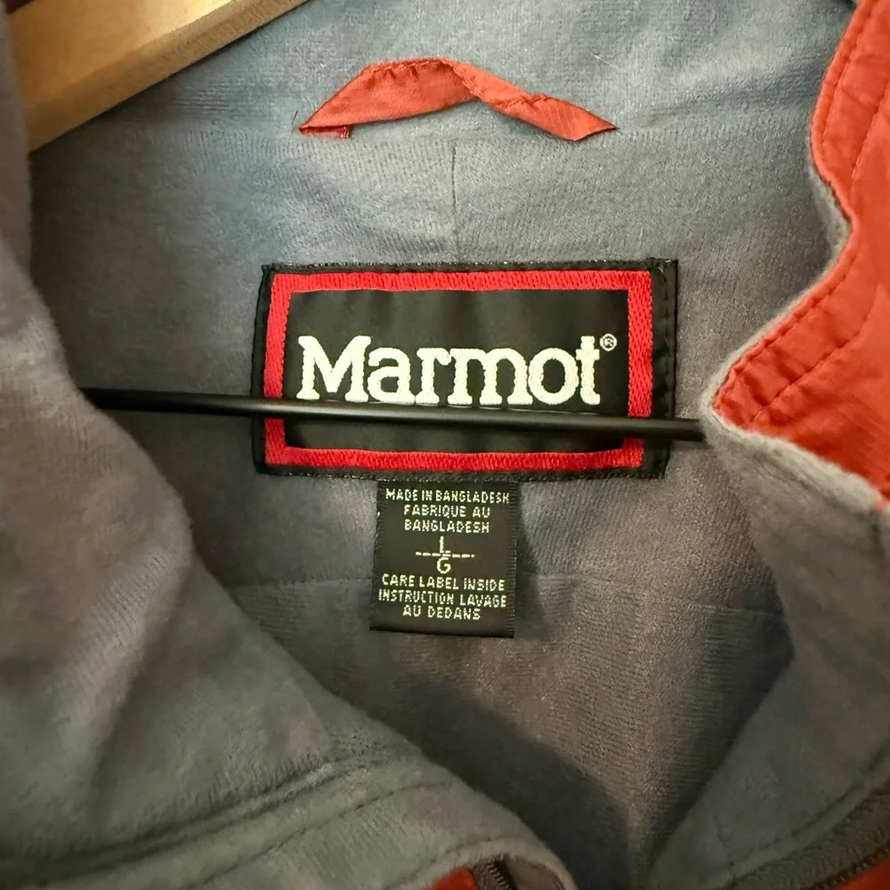 Marmot burnt orange
